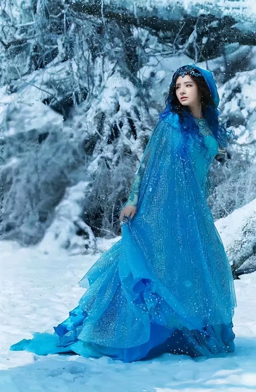 5位女星的美人鱼造型:林允好尴尬,赵丽颖惊艳,她美得让人窒息