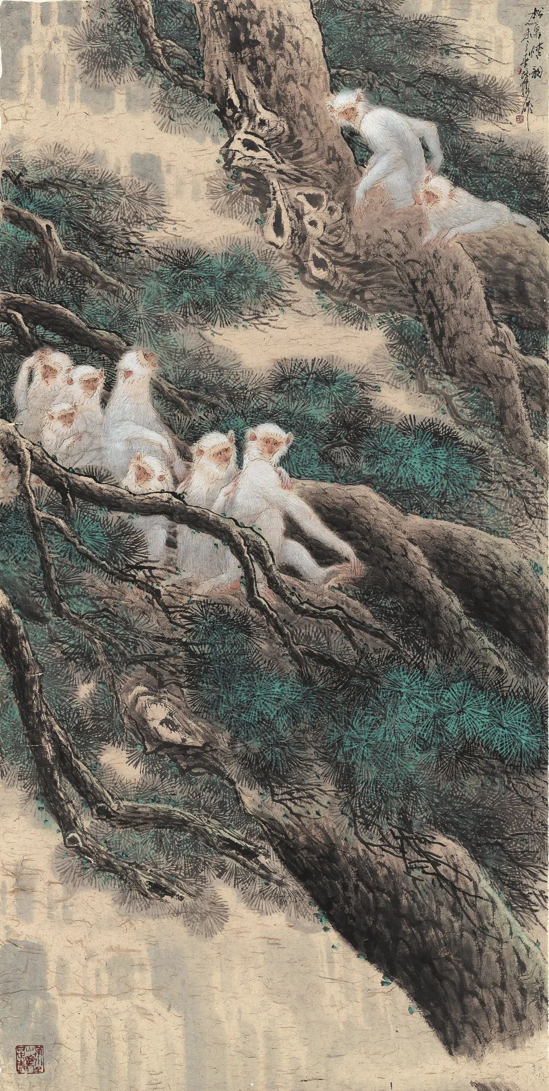 当代著名画家徐培晨百幅经典国画作品欣赏