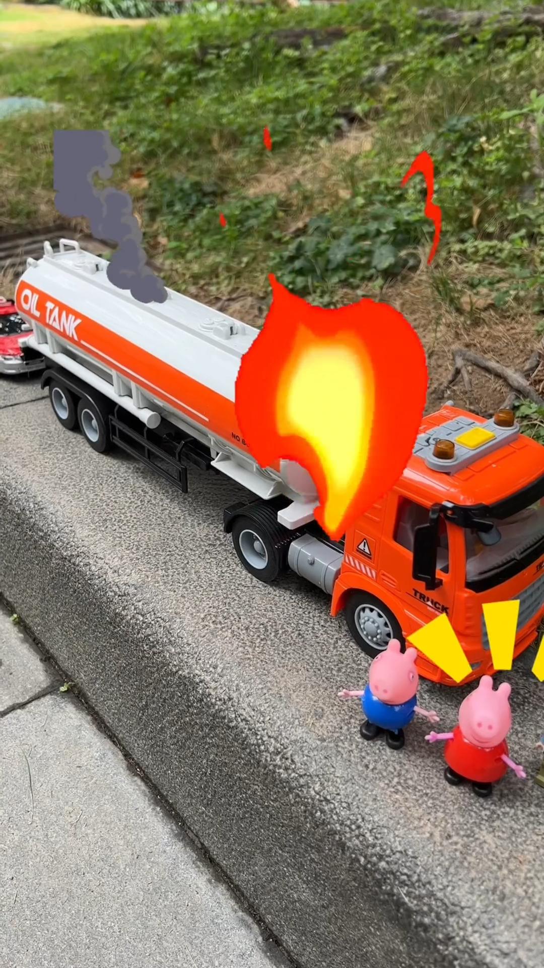 儿童油罐车益智玩具 #儿童玩具车视频