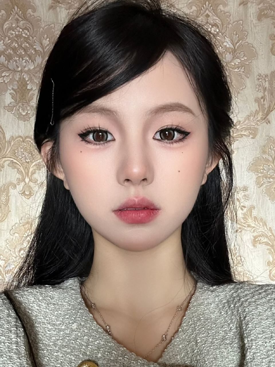 内双姐妹们一定要画的小野猫妆容眼妆  内双的姐妹们看过来01!