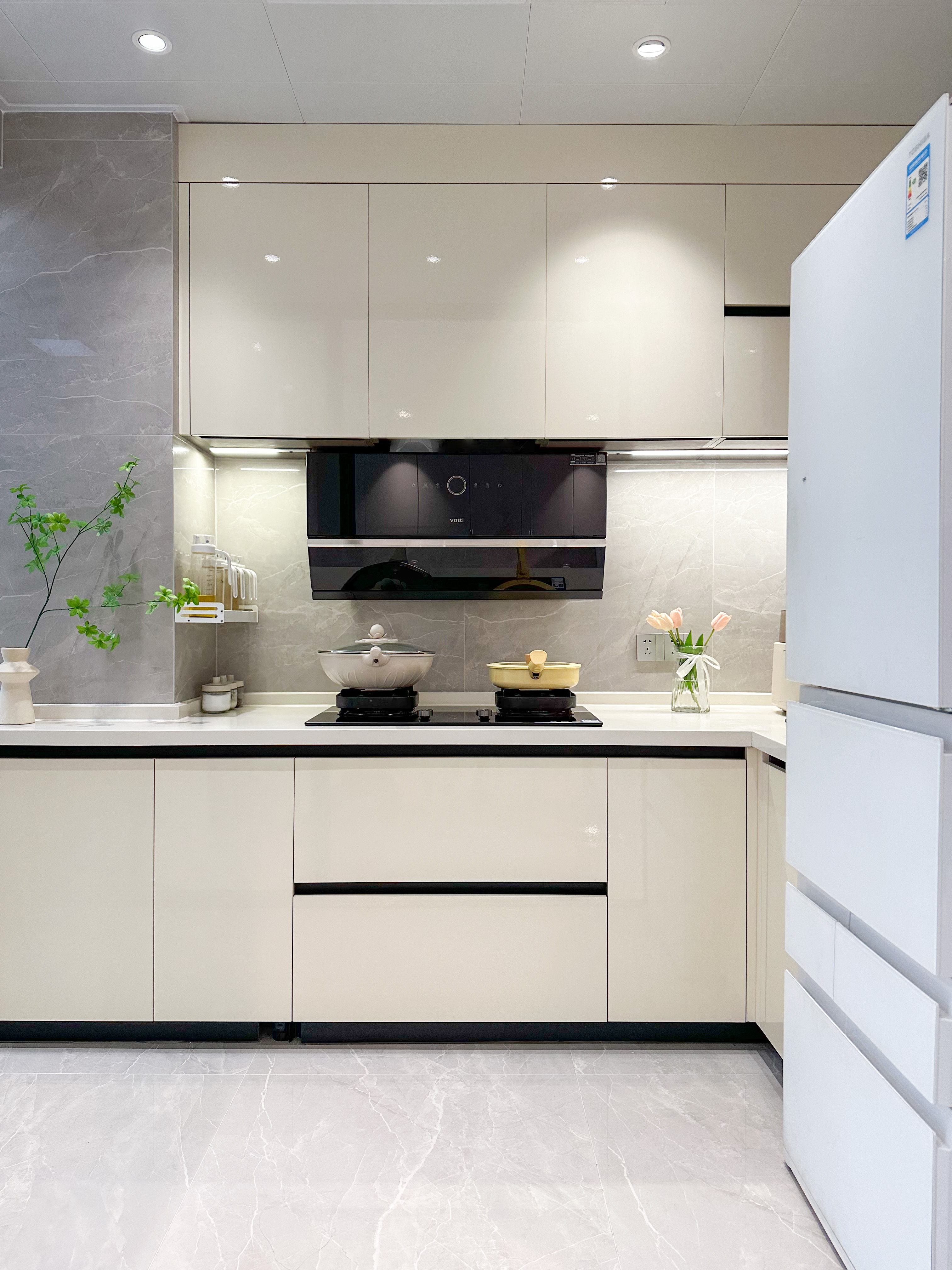 听说你们都在找可以抄作业的全屋定制 我家建面128套内115平,4房2厅