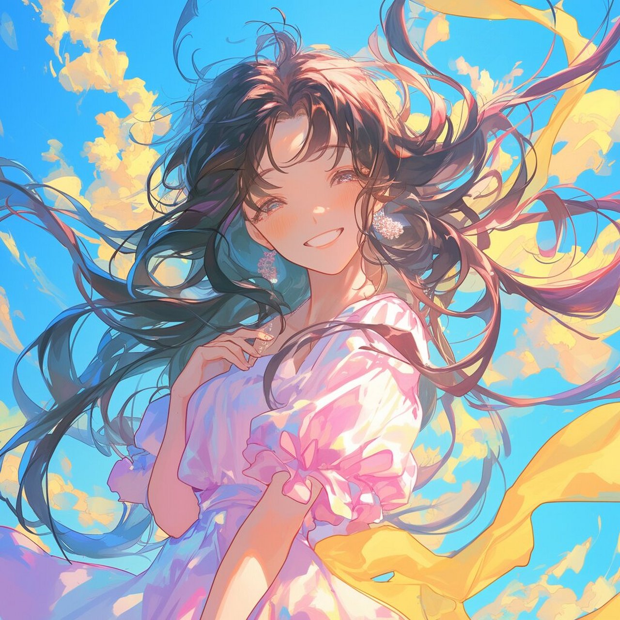 女生头像|粉色系  你是否曾经被那些甜美而梦幻的粉色系女生头像所