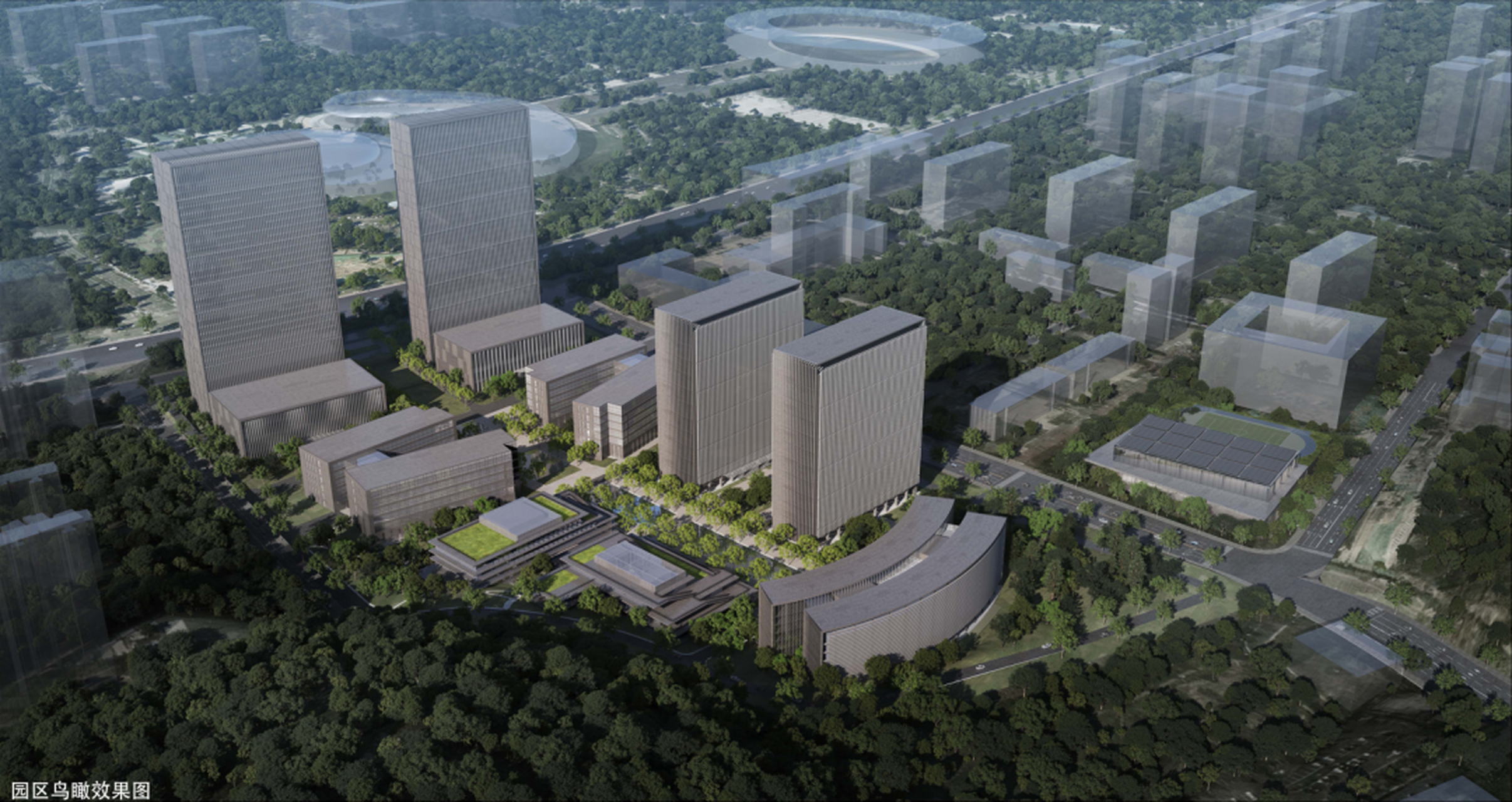 算谷浪潮科技园项目位于济南市经十路以北,浪潮路以东,浪潮科技 