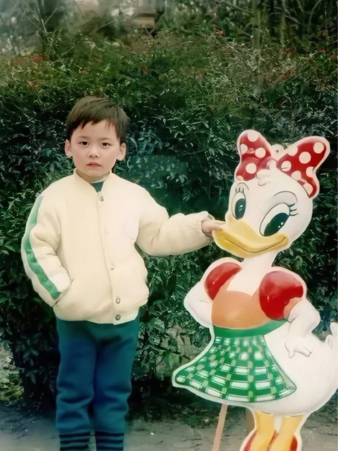 巨星成名前的模样