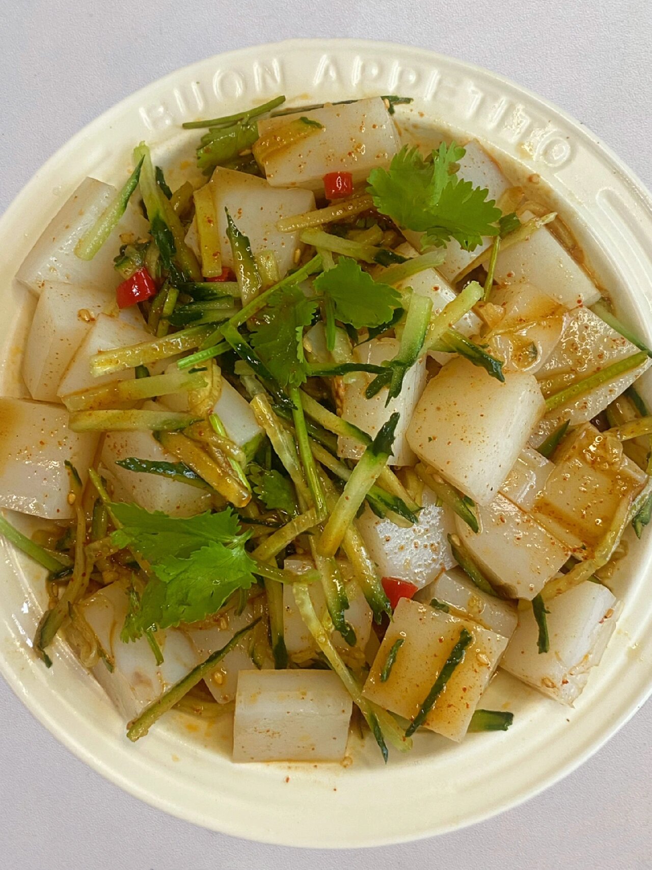 简单的食材却带来了极大的满足