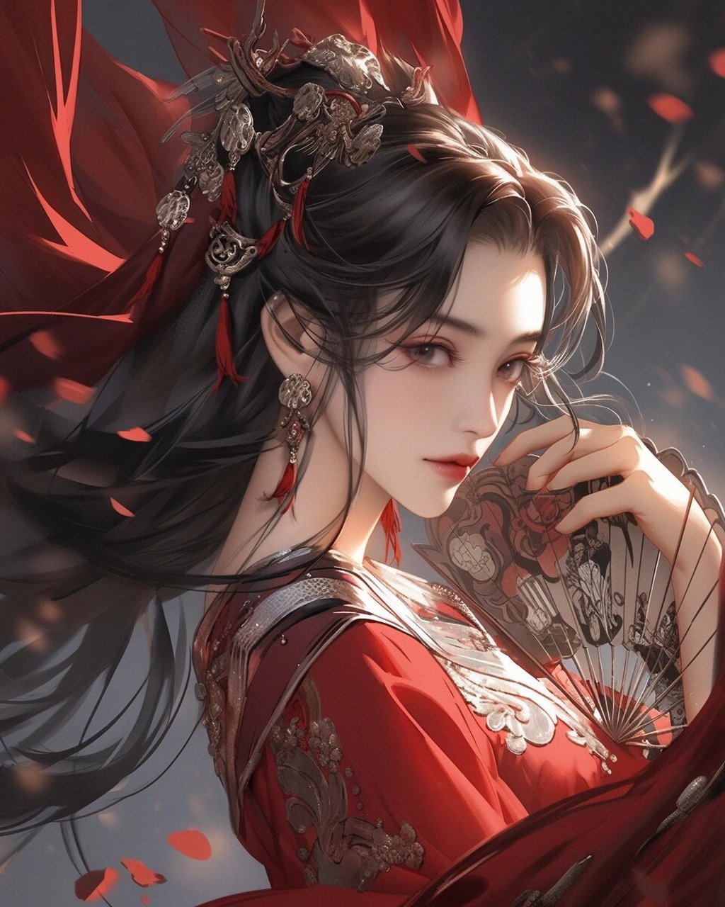 古风|荒漠古国里的绝色舞姬  在荒漠古国中,有一位令人心醉的绝色舞姬