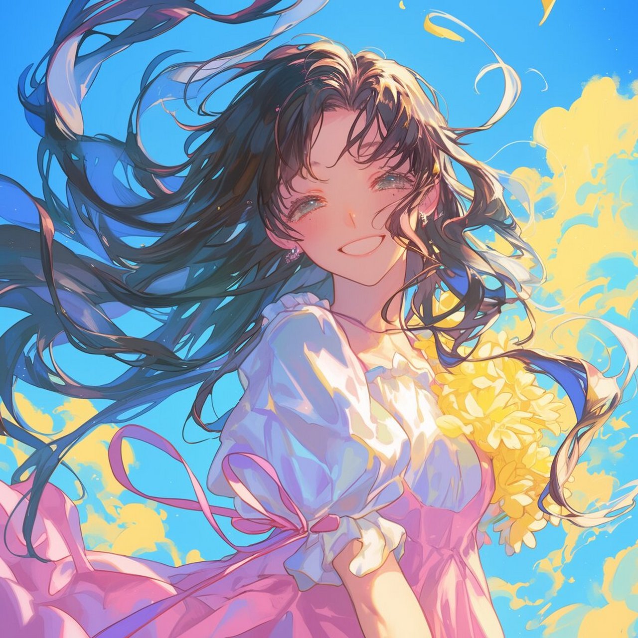 女生头像|粉色系  你是否曾经被那些甜美而梦幻的粉色系女生头像所