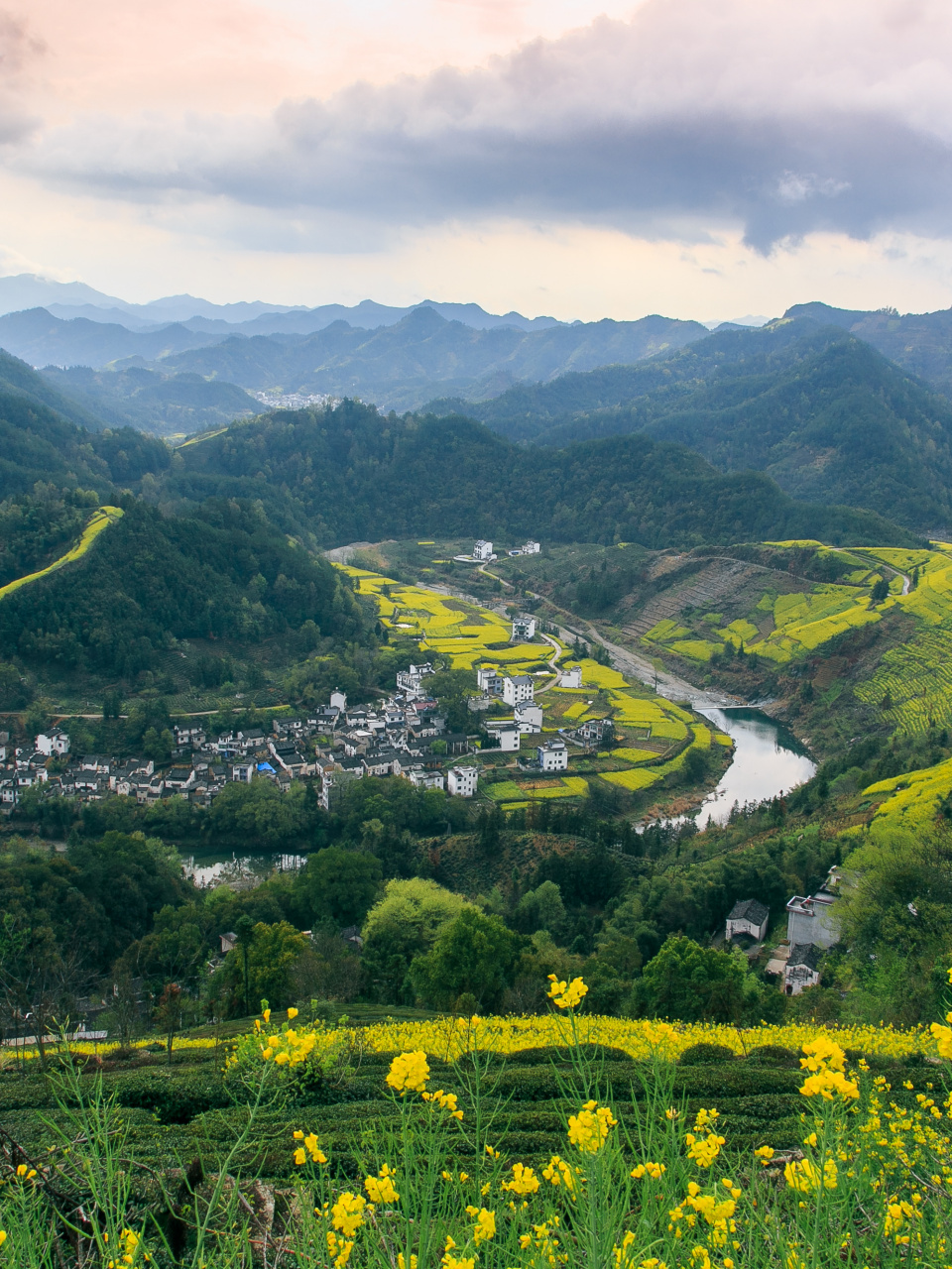 中国乡村风景最美图片