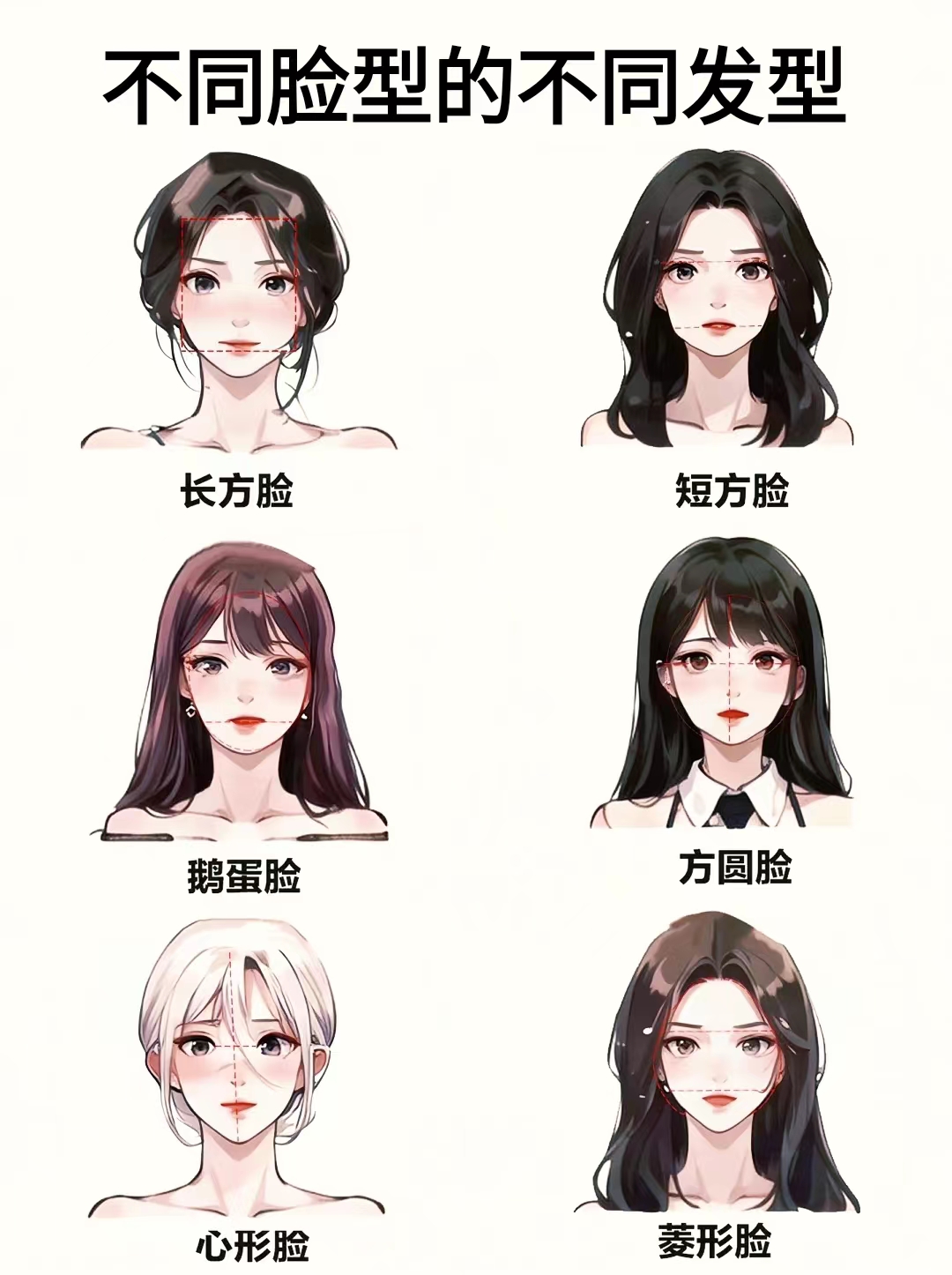 测试脸型适合什么发型的软件下载