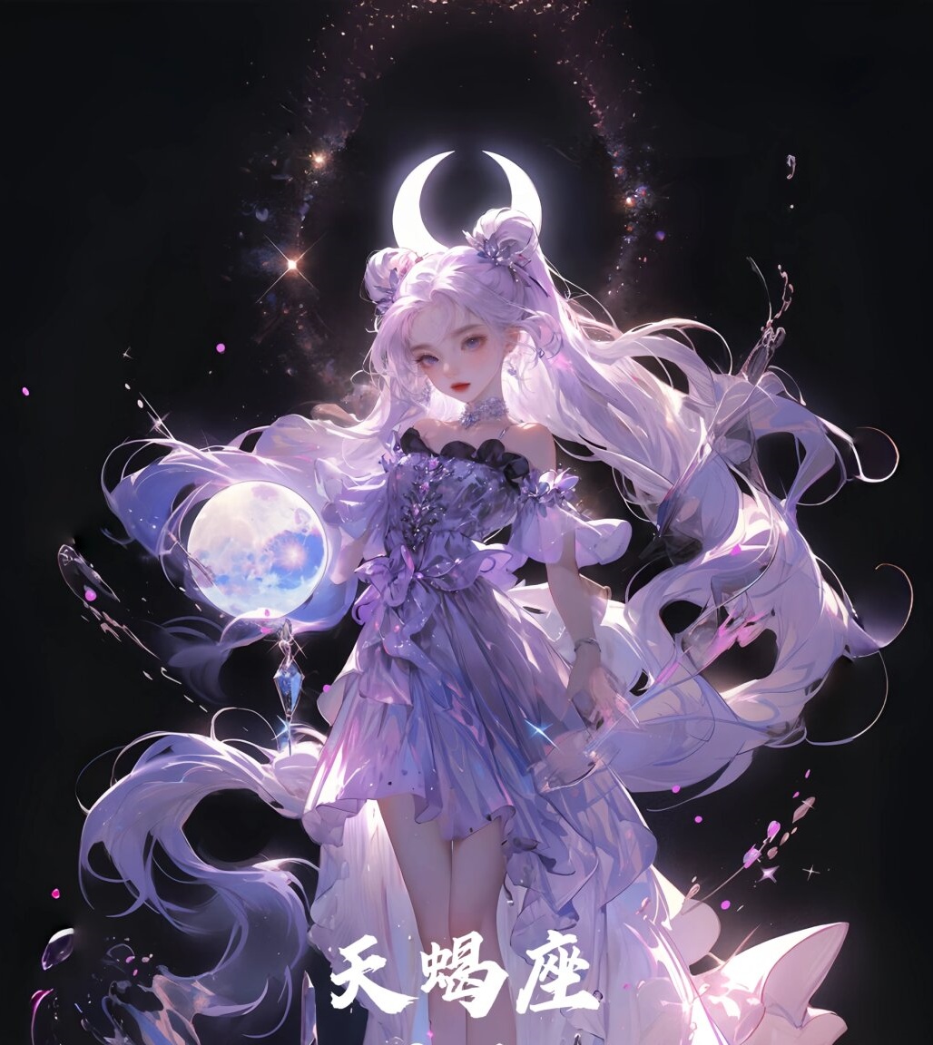 美少女战士水星球星座系列·天蝎座