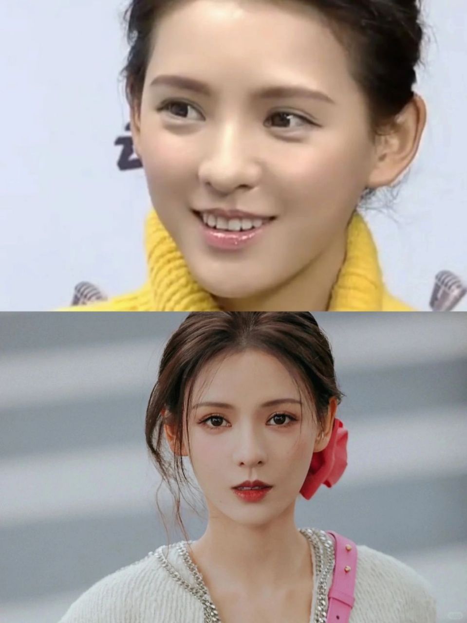 张予曦自拍照引热议:真实美,无需滤镜!