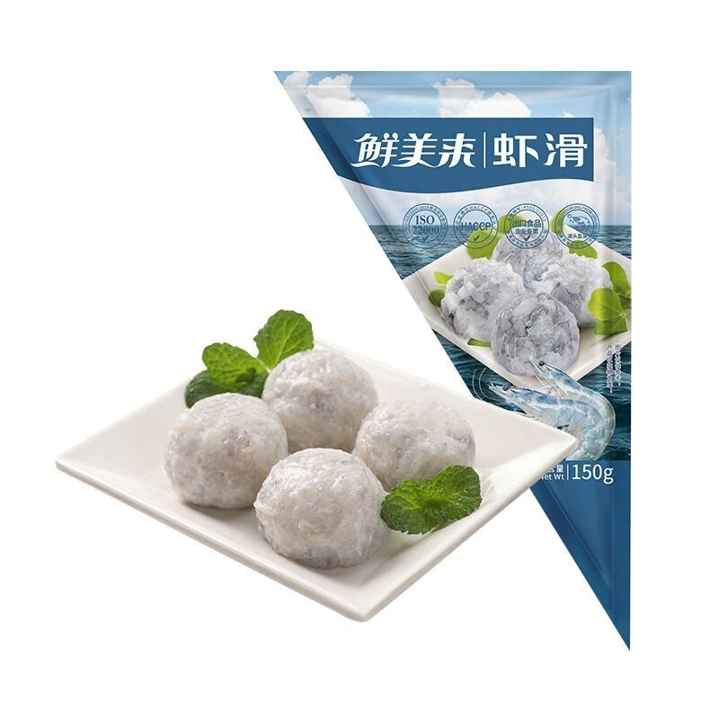 最近在减肥,可是嘴馋得不行,特别想吃虾滑!