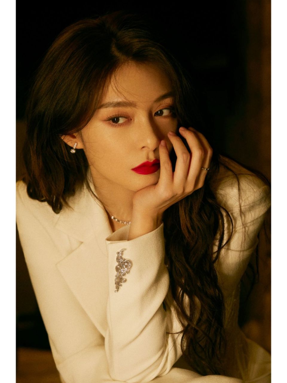 傅菁:英气御姐,才华与美貌并存的全能女神  我认为在娱乐圈中,傅菁