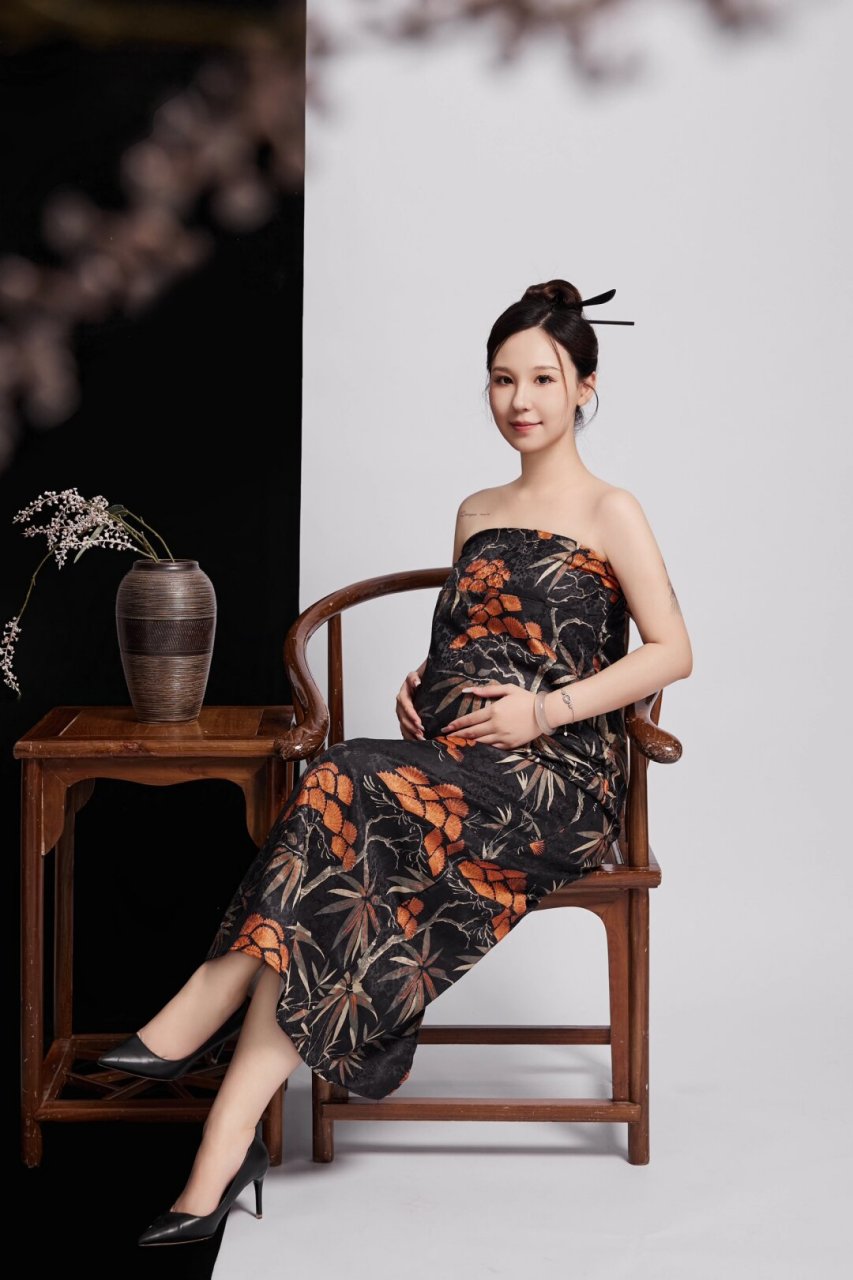 孕照这么拍  血脉觉醒?孕照这么拍,辣妈们赶快学起来!