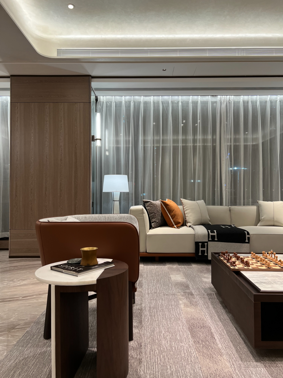 240平大平层设计  240 平大平层,设计感拉满!