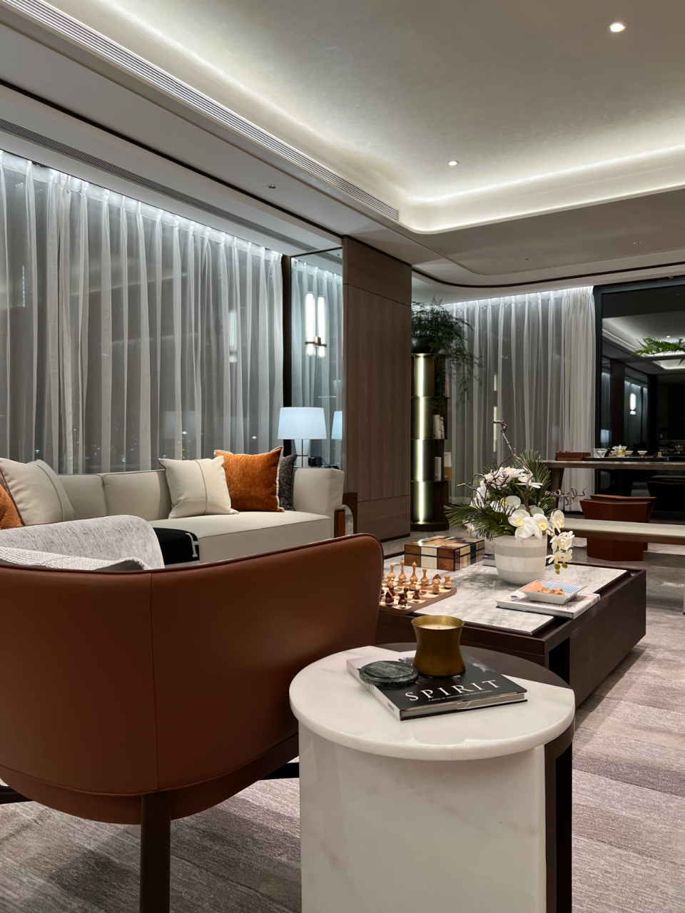 240平大平层设计  240 平大平层,设计感拉满!