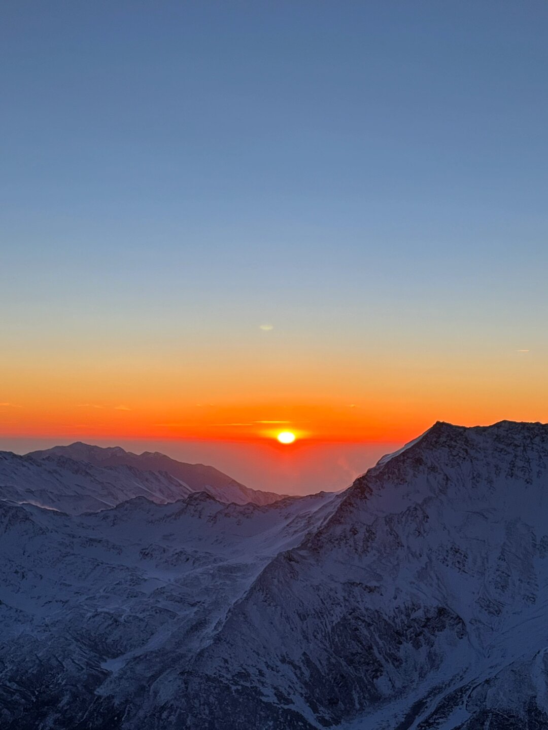 只要出发就不晚 人生第一座雪山