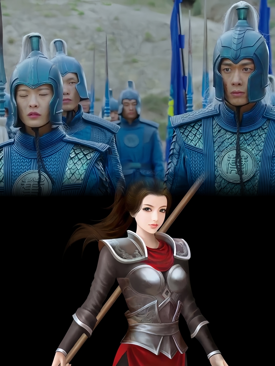 "谁说女子不如男"秦良玉绝对是让所有男人竖大拇指的存在,别看人家