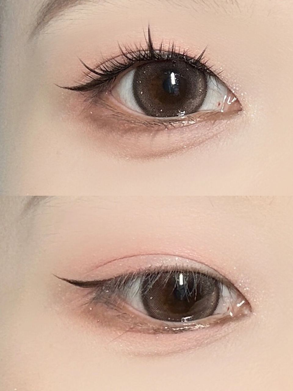 内双 下垂眼有眼尾沟画眼妆第60天 详细教程  996992哈喽,亲爱