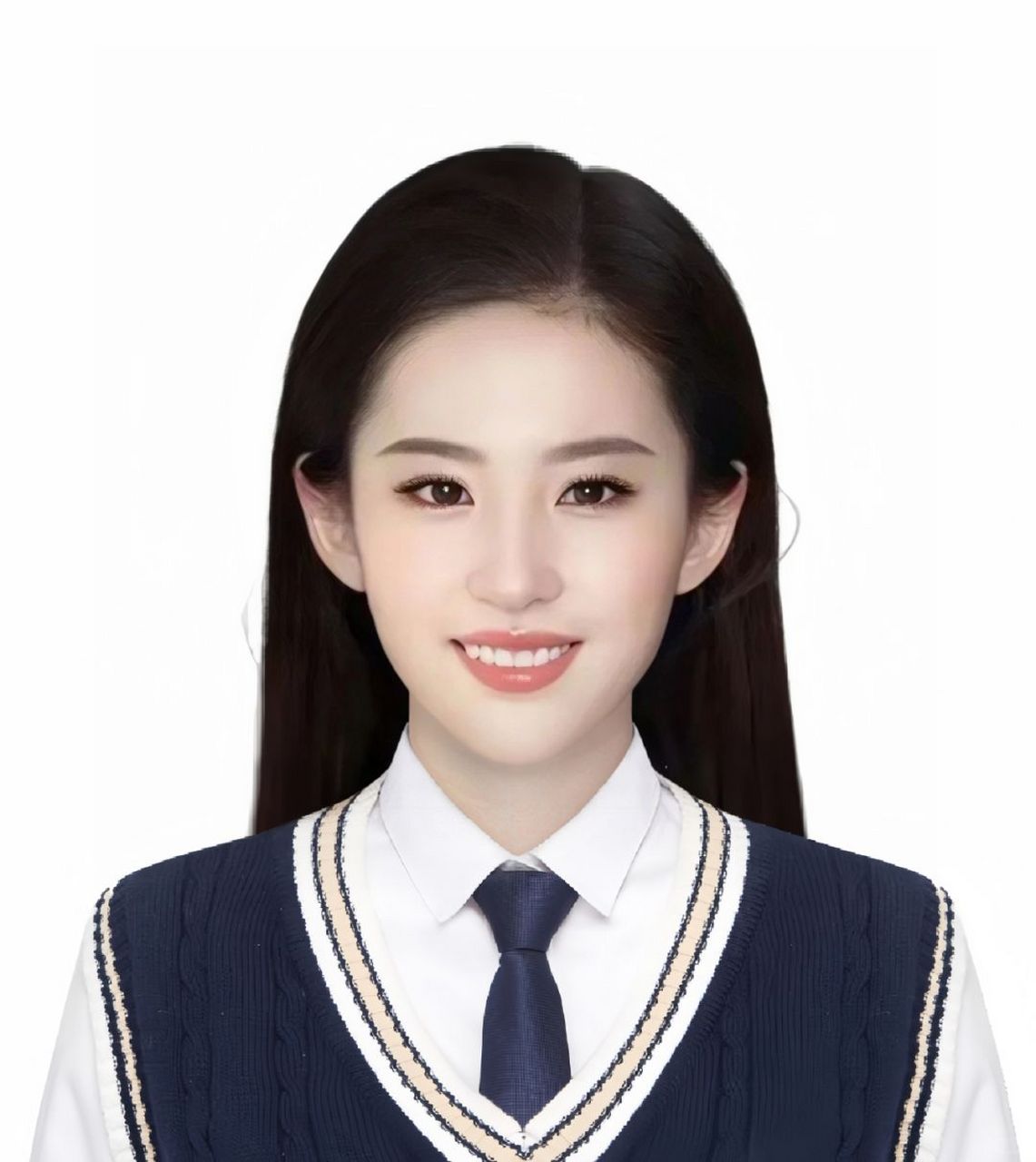 哇哇哇,这波刘亦菲的证件照,简直不给我们普通人留活路啊!