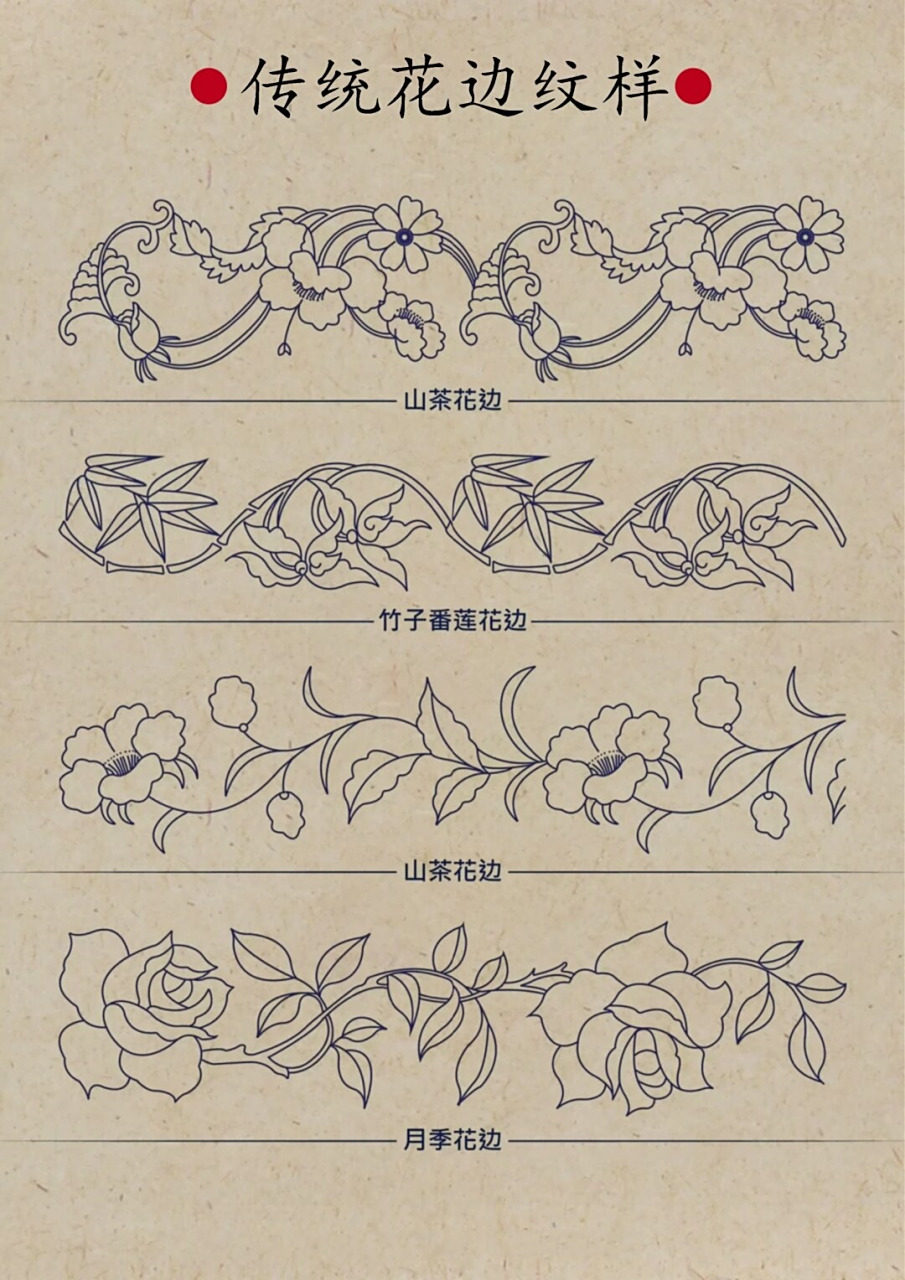 这些美丽的传统花边图案,仿佛带着我们穿越时光,回到那个淳朴而美好的