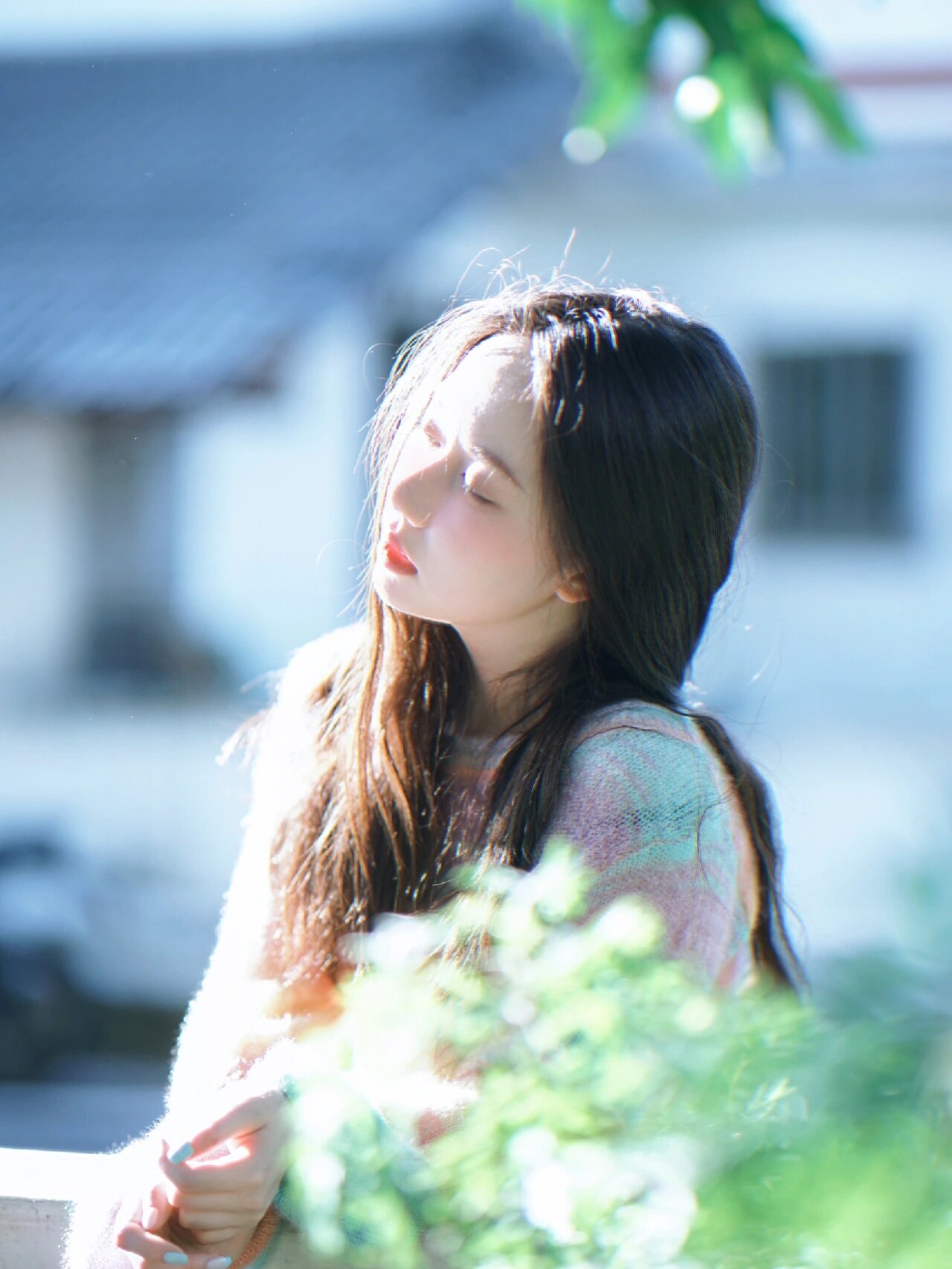 氛围感韩系女主/柔光光影感毛衣写真  我想和你们分享我在重庆拍摄的