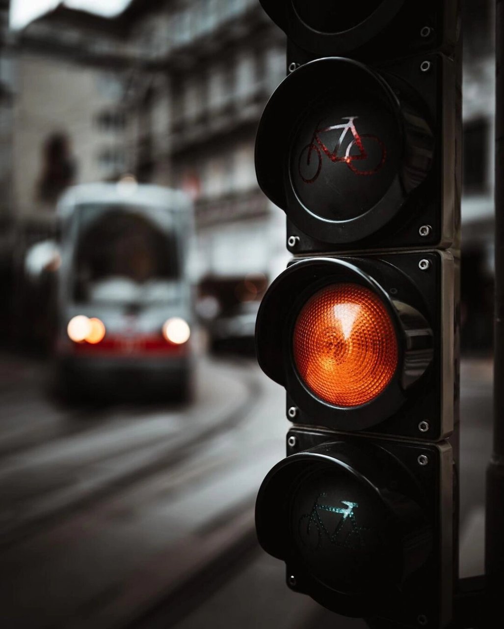 摄影师镜头下的红绿灯  92 摄影大师daniel hedquist,用镜头捕捉了