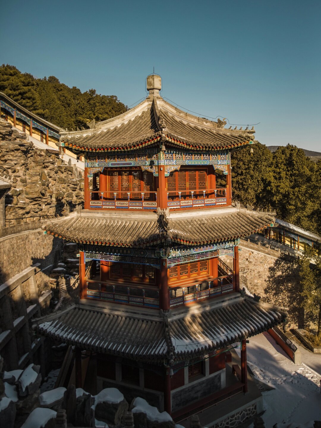 北京雪后的香山寺,简直美到窒息!当然不能错过这场雪景盛宴!