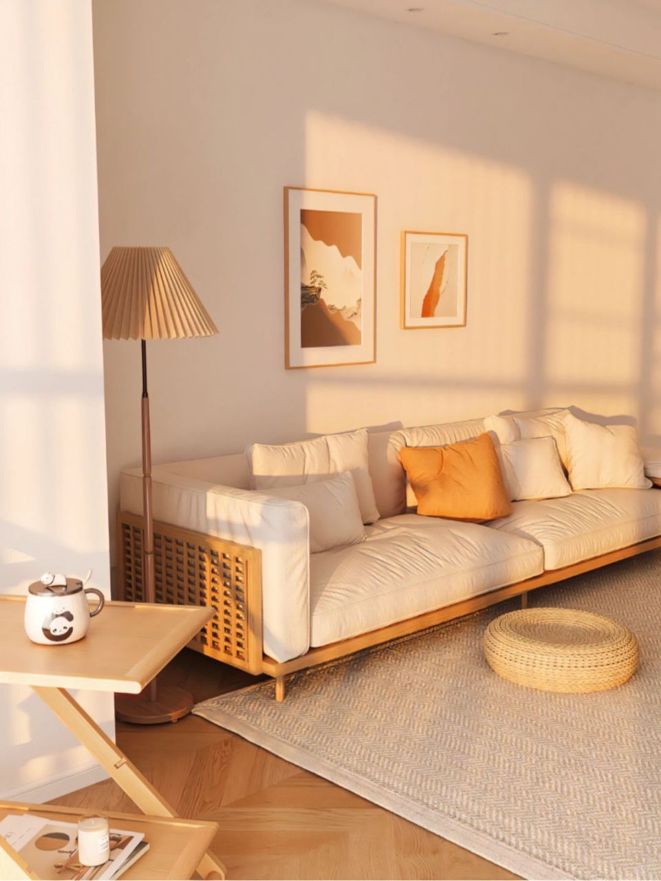 但幸好,我的家里总是充满了温暖的味道.