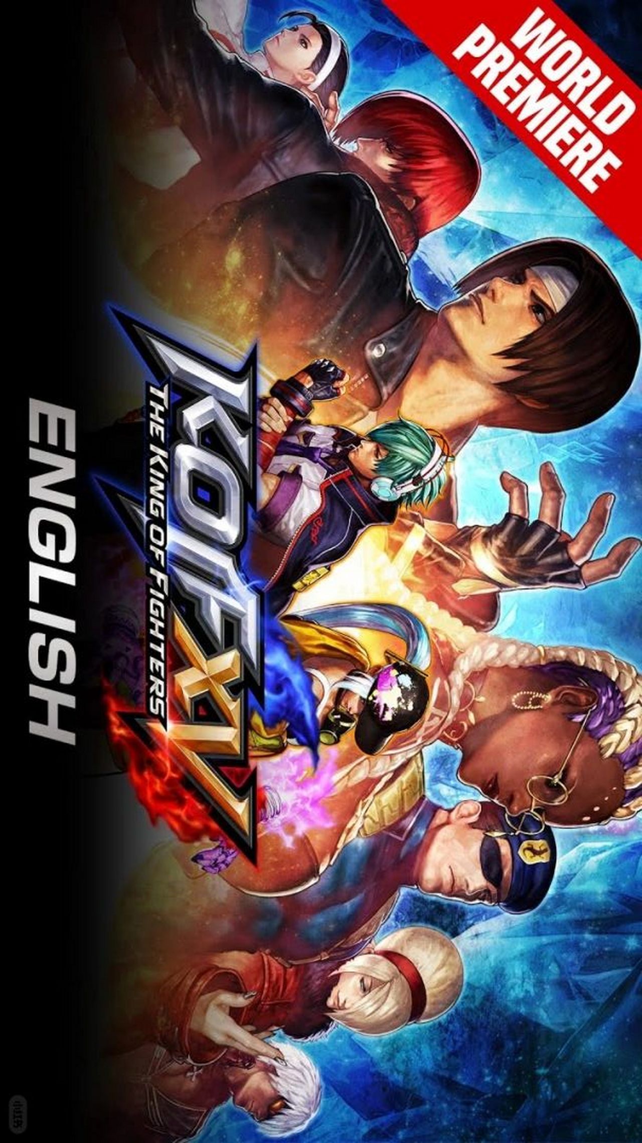 92 拳皇15宣传片炸裂来袭,历代主角齐聚一堂!