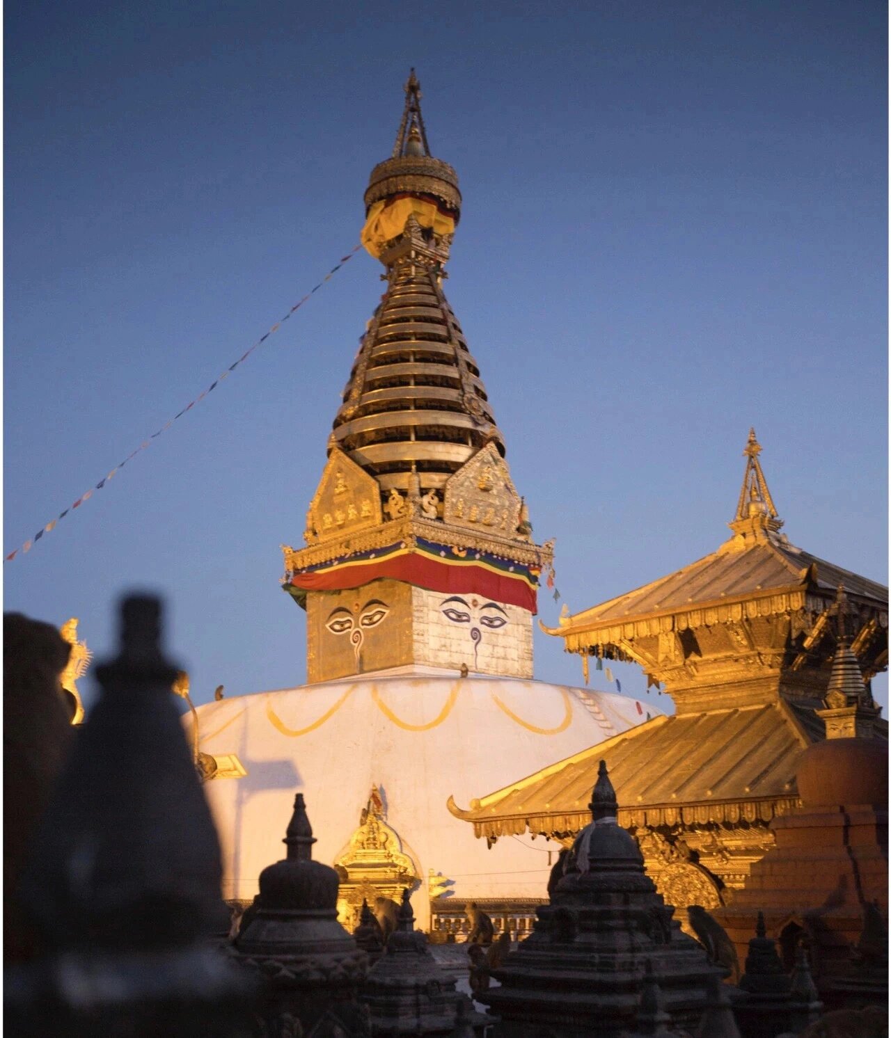 尼泊尔的灵魂,斯瓦扬布舍利塔