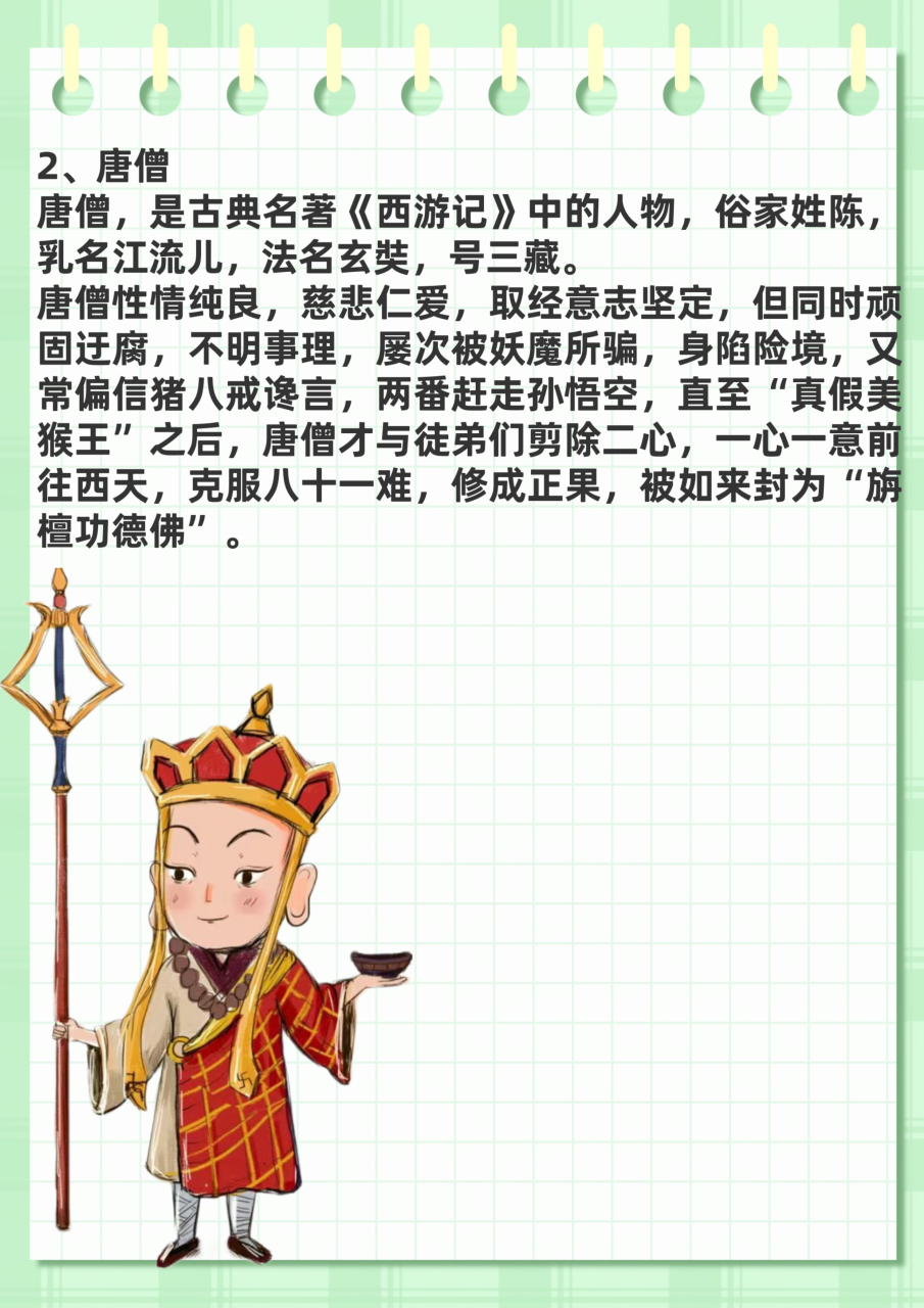 西游记主要人物 西游记主要人物 1,孙悟空0297:孙悟空是中国古典