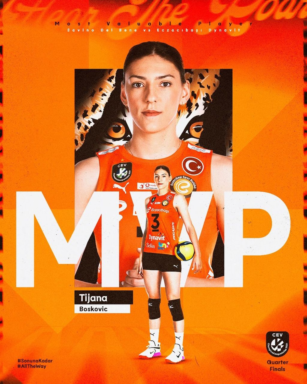 【女排欧冠伊萨奇巴希两个3:2淘汰斯坎迪奇】  女排欧冠1/4决赛第二