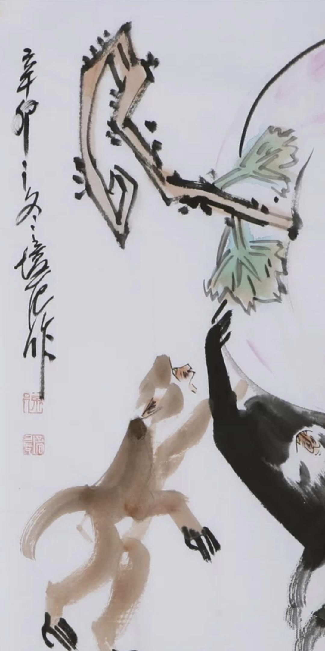 当代著名画家徐培晨百幅经典国画作品欣赏