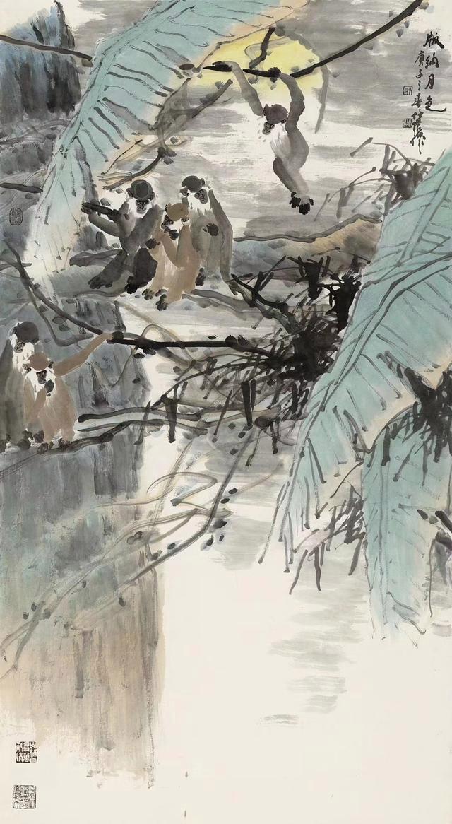 当代著名画家徐培晨百幅经典国画作品欣赏