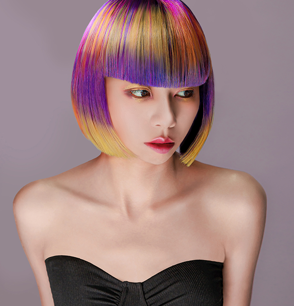 2024歌薇全球创意大赏正式启动,菲灵发布2024s/s春夏烫发趋势