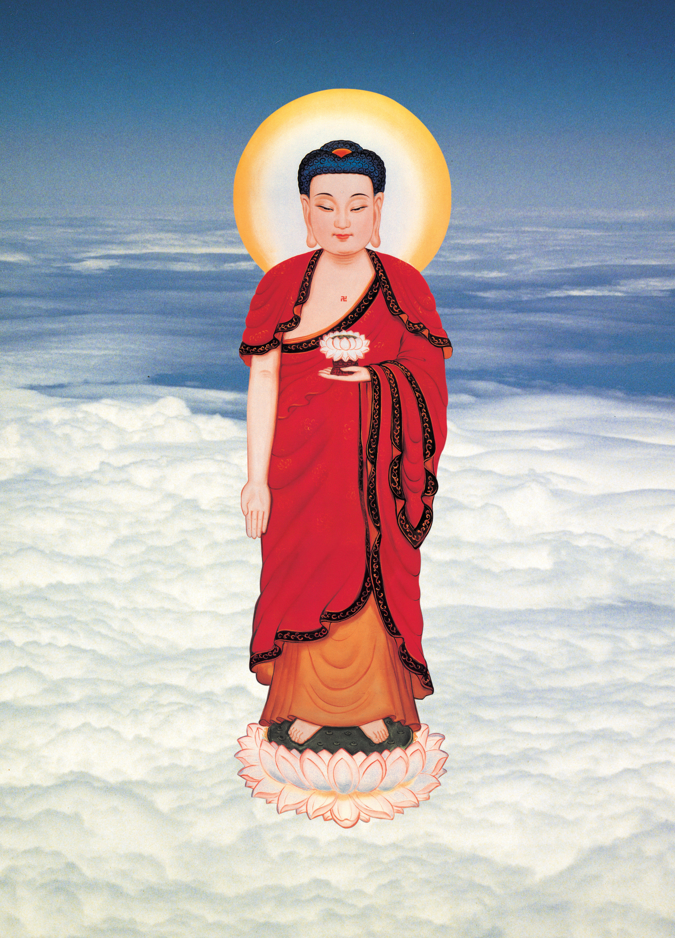 藏传佛教阿弥陀佛图片图片