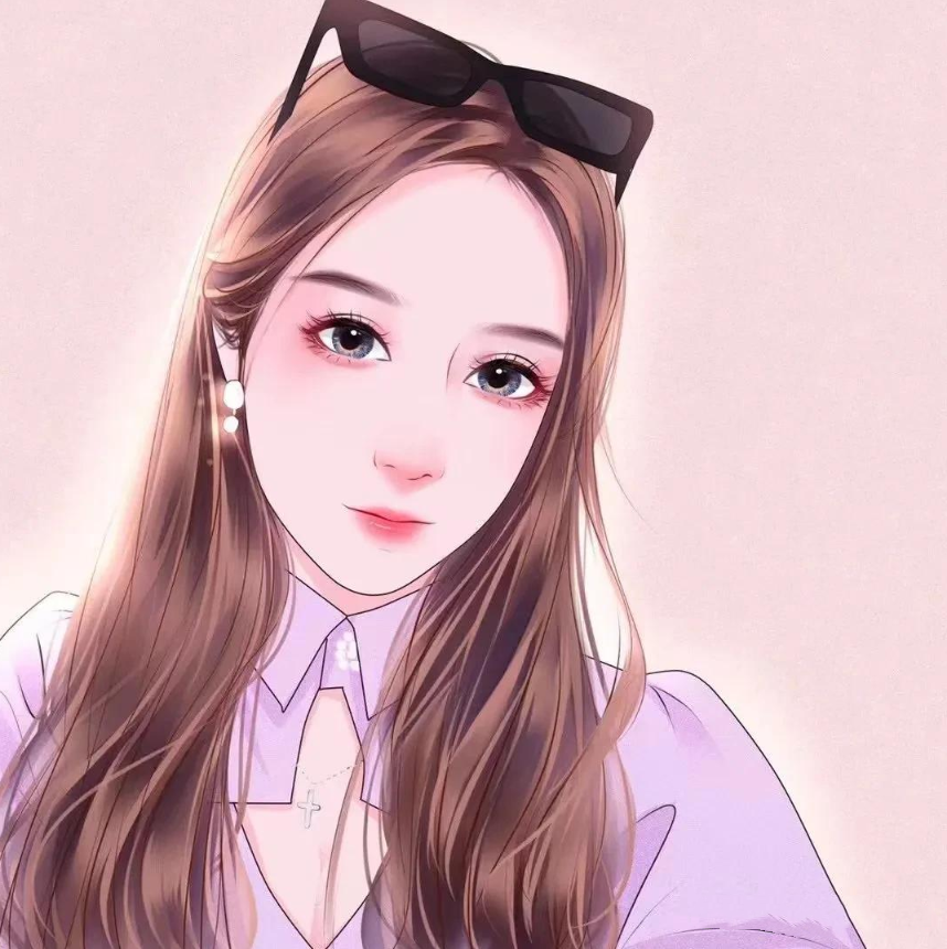漫画头像 女生 可爱,可爱又不幼稚的女生头像