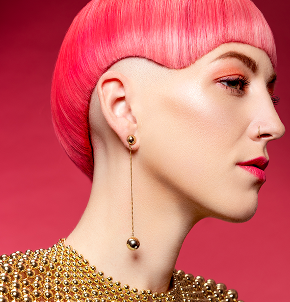 2024歌薇全球创意大赏正式启动,菲灵发布2024s/s春夏烫发趋势