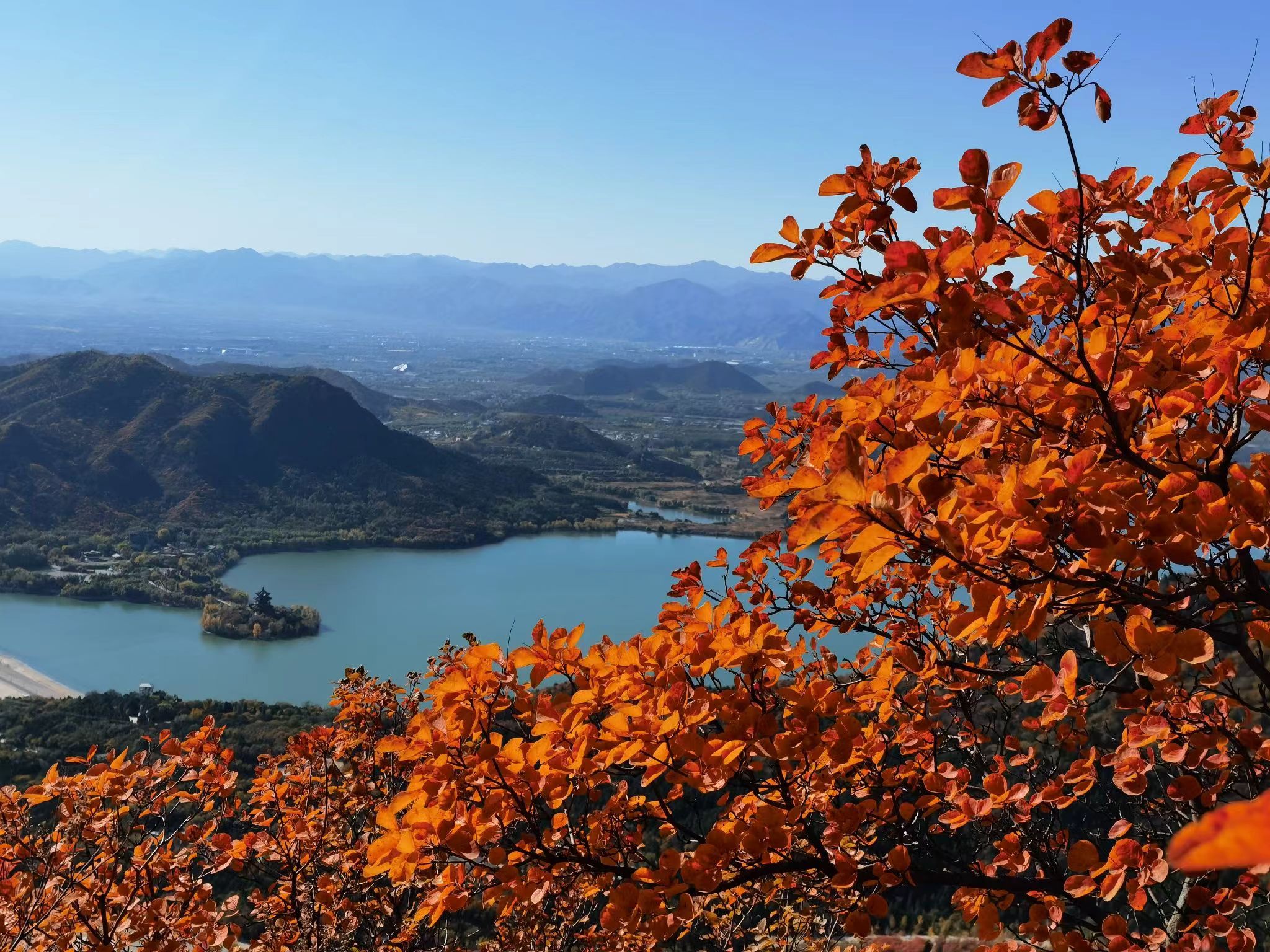 北京免费爬山景点图片