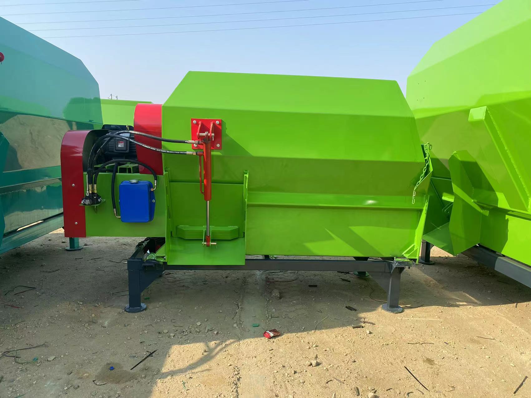 3立方tmr搅拌机 饲料搅拌机