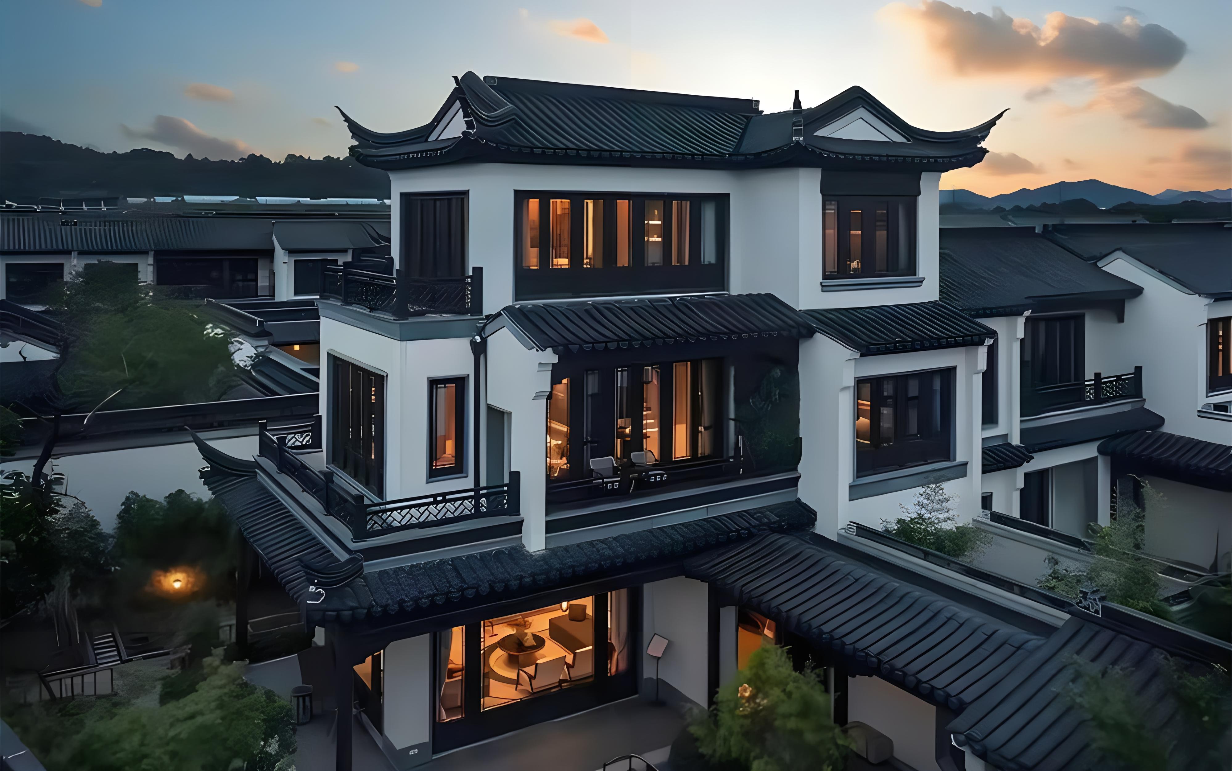 苏式合院设计:传统与现代的完美融合