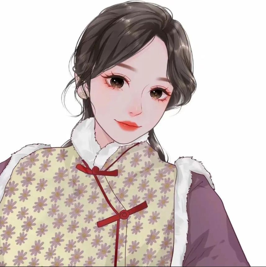 漫画头像 女生 可爱,可爱又不幼稚的女生头像