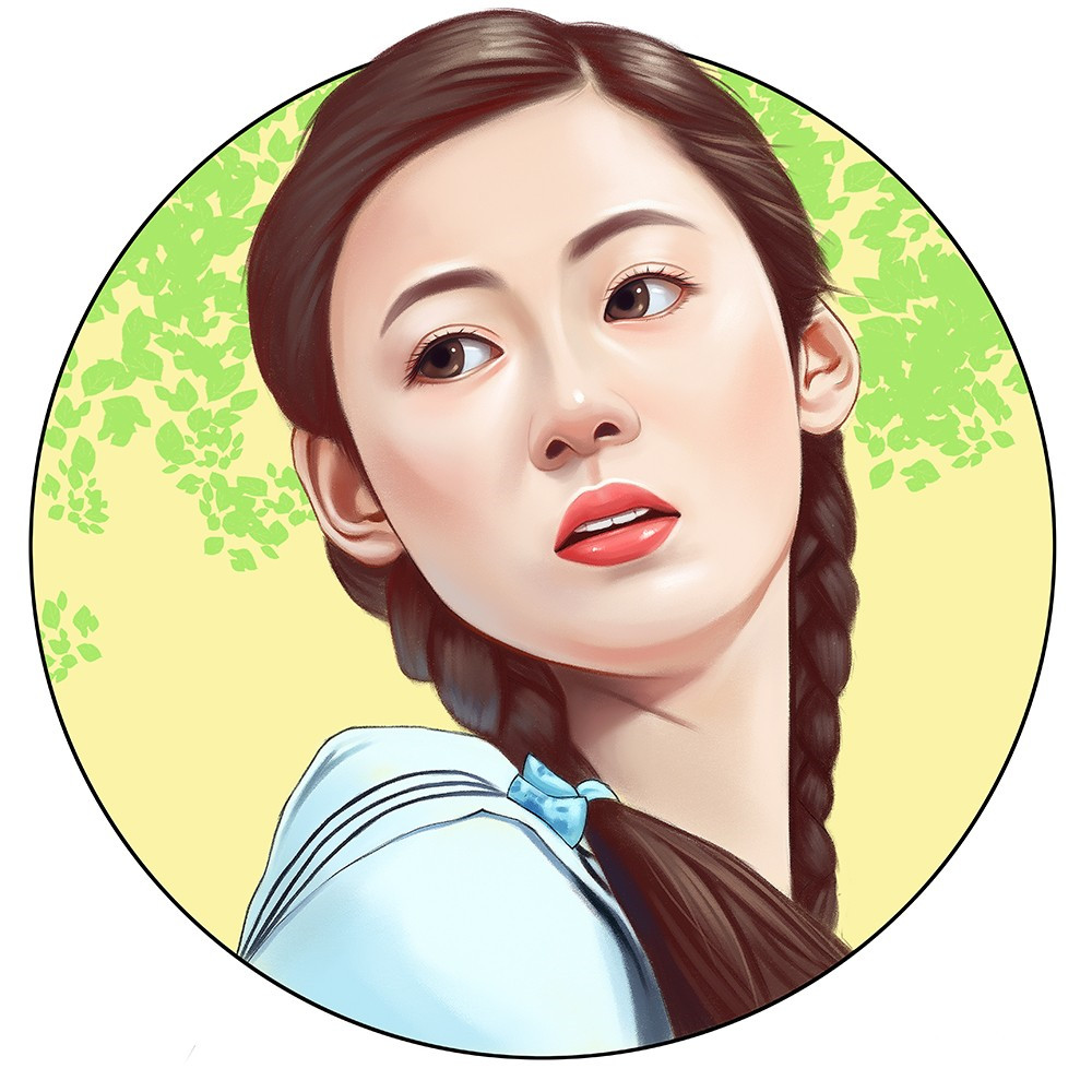 可爱人物头像,人物风景微信头像图片