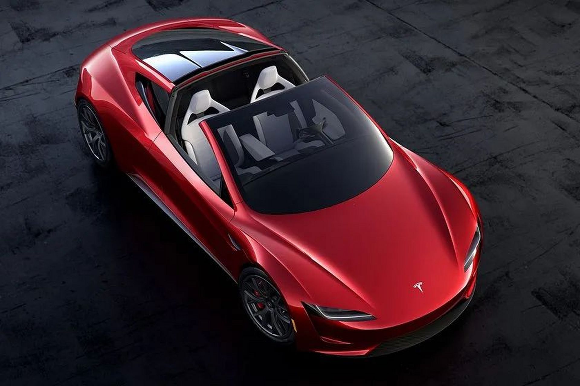 特斯拉与spacex合作打造新款roadster,205年即将面世!