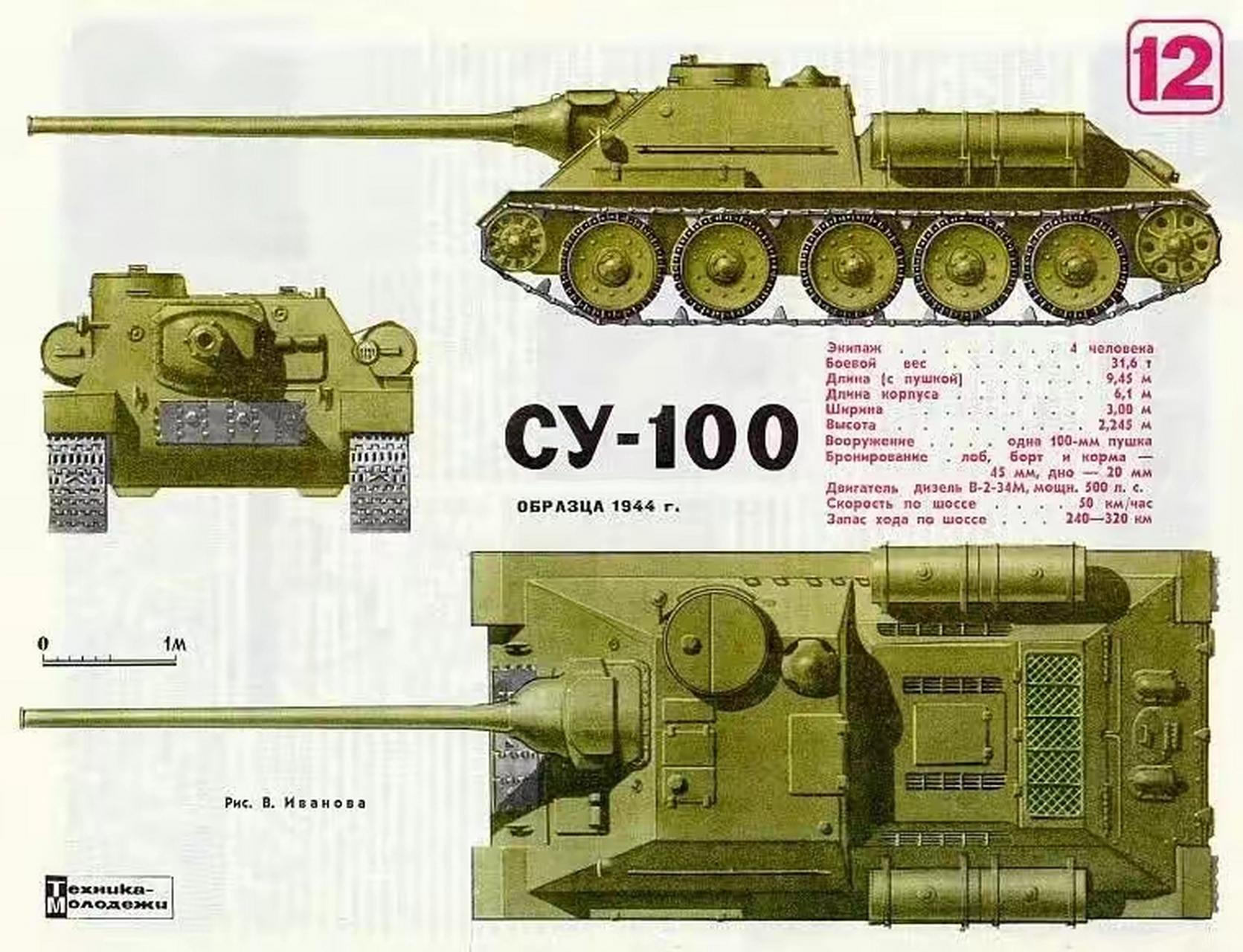 su-100m1图片