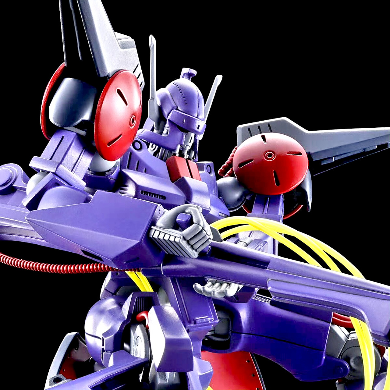 pb网限 hg 1/144 《重战机l-gaim》艾尔盖姆,该机是波赛达装备的机体