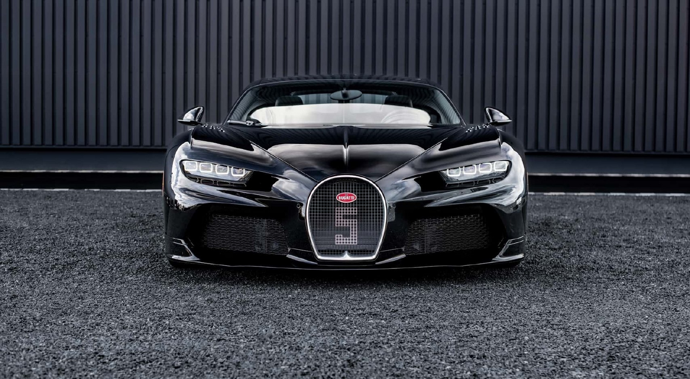 布加迪chiron super sport "hommage t50s"特别版亮相,致敬了1931年