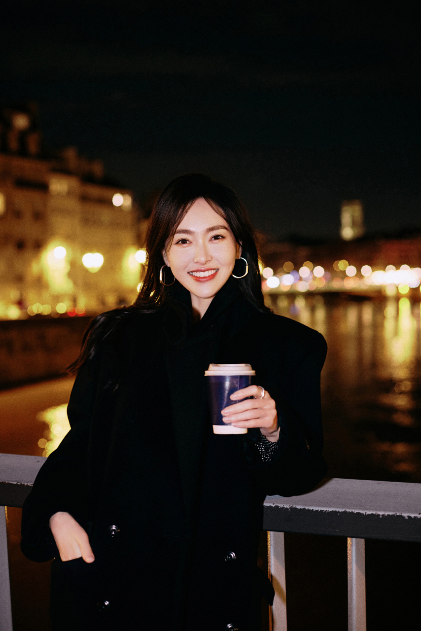 唐嫣的下午茶和咖啡时间