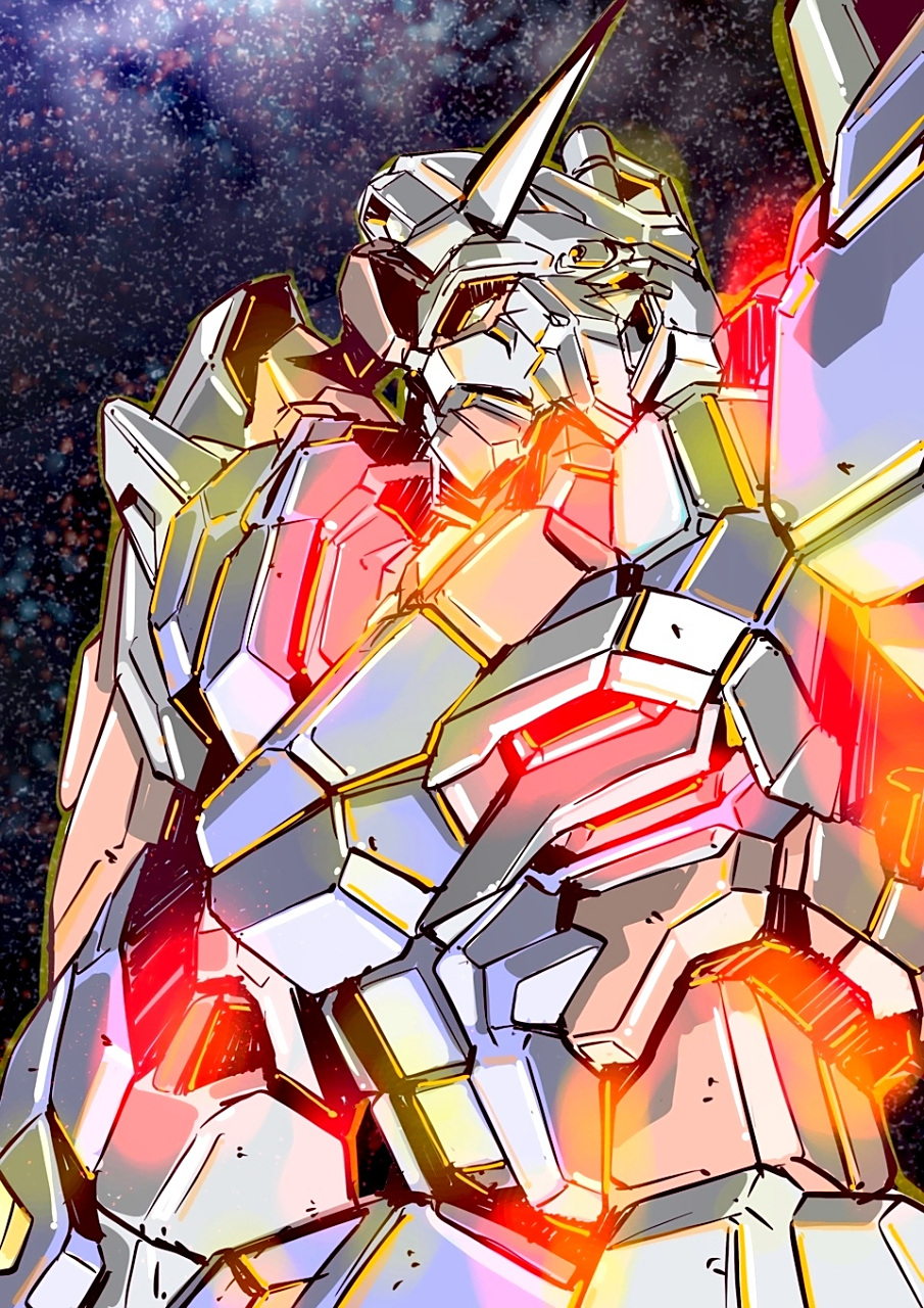 分享一组机动战士高达seed系列插画作品,展现了命运系列和剧场版中的